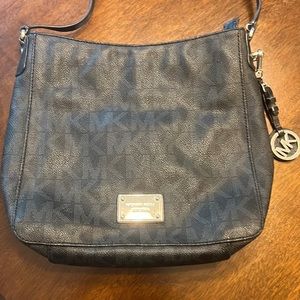 Black Michael Kors crossbody